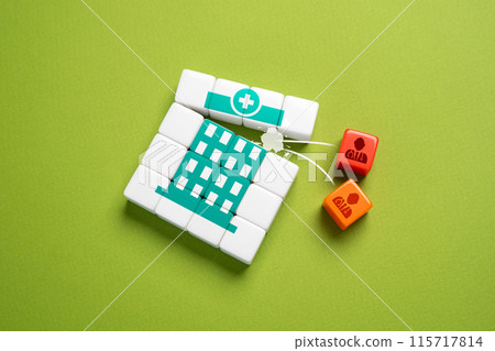 Dismissal of doctors from the hospital. Reduction of medical personnel. Fire by incompetent doctors. Reducing healthcare budgets. Dismissal of doctors from the hospital. Reduction of medical personnel. Fire by incompetent doctors. Reducing healthcare budgets. 115717814