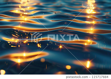 Generative ai on theme of beautiful texture clean water for design natural abstract background Generative ai on theme of beautiful texture clean water for design natural abstract background 115717884