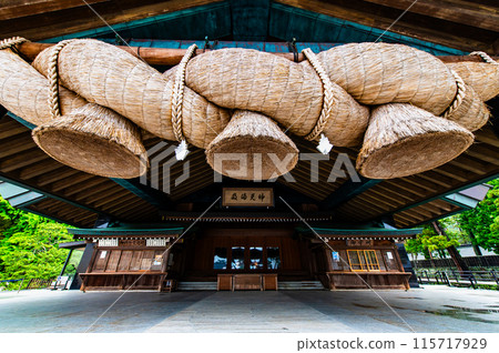 Izumo Taisha Kaguraden's large rope 115717929