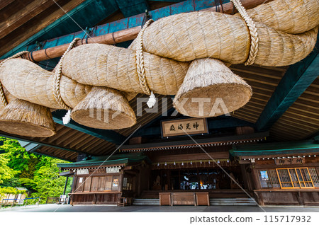 出雲大社神樂傳的大繩 115717932