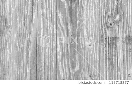 White grungy wooden wall with old peeling paint, close-up White grungy wooden wall with old peeling paint, close-up 115718277