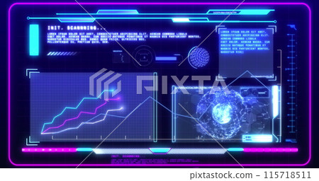 Image depicts global business and finance trends on a digital interface. Image depicts global business and finance trends on a digital interface. 115718511