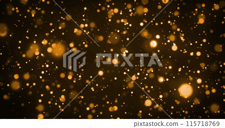 Image of aquarius over black background with dots 115718769