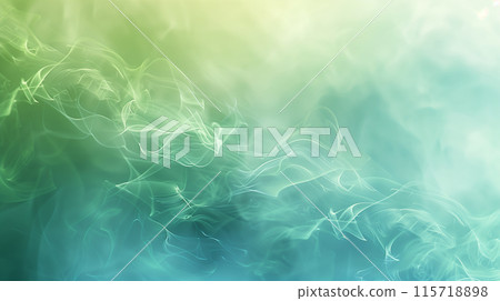 Green and blue color background material 115718898