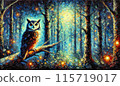 Midnight Owl 115719017