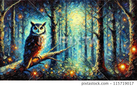 午夜貓頭鷹 午夜貓頭鷹 115719017