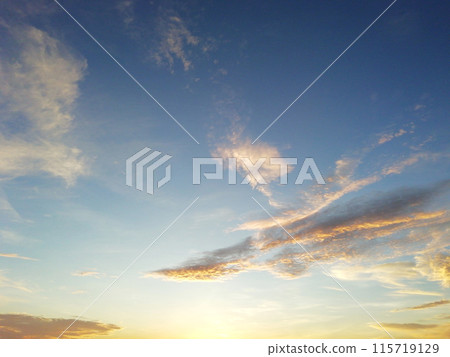 The sky in the morning The sky in the morning 115719129