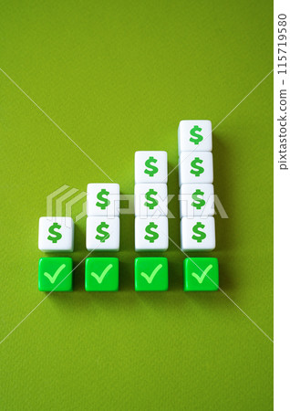 Income growth upon achievement of conditions. Life goals. Business growth. Obtaining new skills and growing as a specialist. Career success. Reach heights. Go to the next level. 115719580