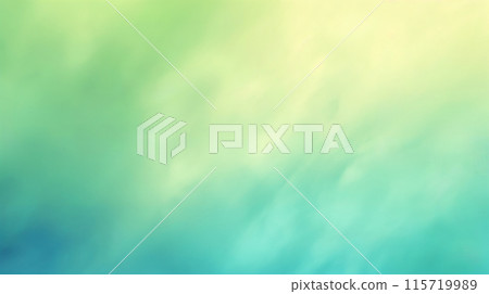與綠色水面和波紋的背景 115719989