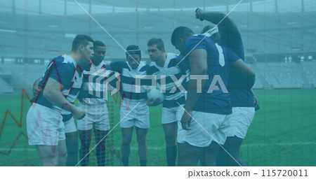 Image of statistics over rugby players Image of statistics over rugby players 115720011