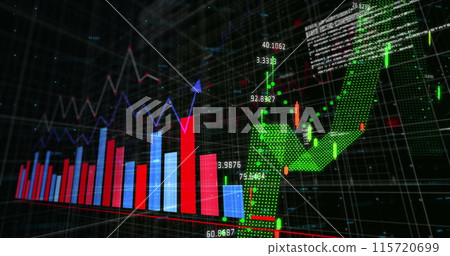 The global economy is a complex system of financial markets and institutions 115720699
