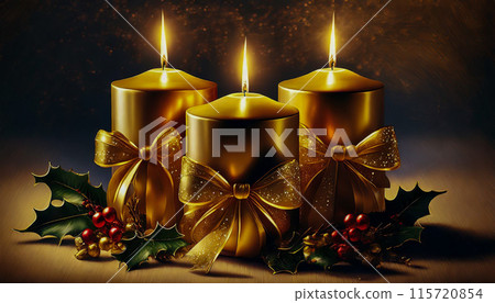 Holy Night Glitter, Christmas Decorations, Sparkling Holy Night Glitter, Christmas Decorations, Sparkling 115720854