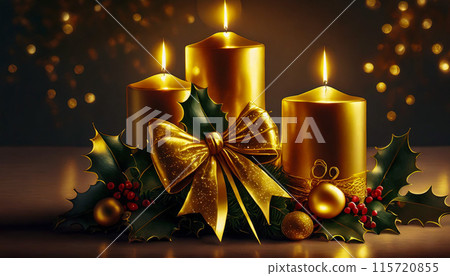 Holy Night Glitter, Christmas Decorations, Sparkling 115720855