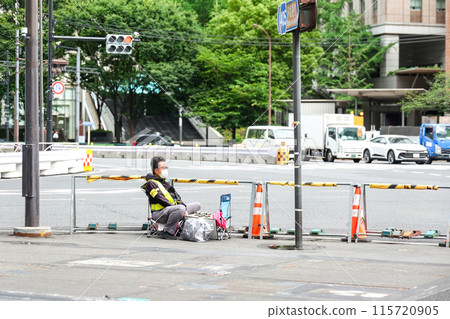 交通量調查（東京都港區） 115720905