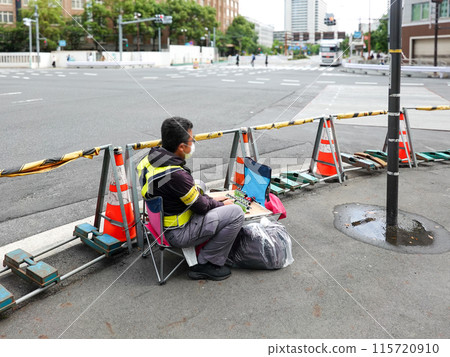 交通量調查（東京都港區） 115720910