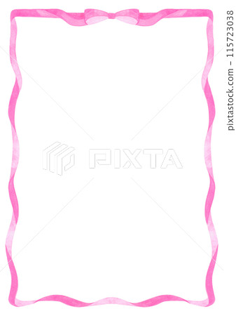緞帶框架畫水彩 03 115723038