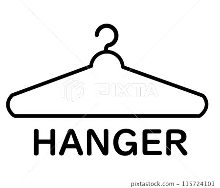 Hanger 115724101
