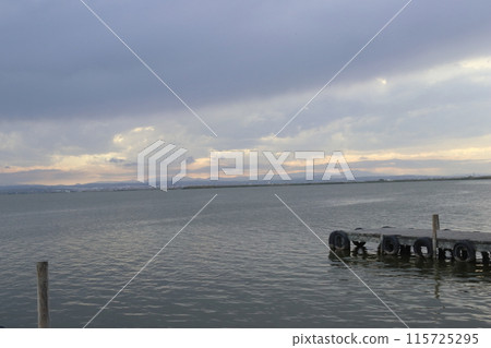 Natural Park of the Albufera in Valencia, Spain 115725295