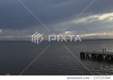 Natural Park of the Albufera in Valencia, Spain 115725300