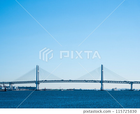 橫濱灣大橋_02 橫濱灣大橋_02 115725830