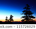 Dawn sky magic hour 115726029