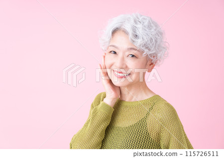 高級女性的美麗 115726511