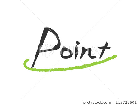手寫字元 點 POINT 115726601