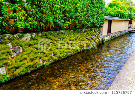Kamigamo Shrine's shrine town, Kyoto 115726797