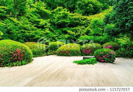 Shisendo Jozanji Temple in Ichijoji Temple, Kyoto Shisendo Jozanji Temple in Ichijoji Temple, Kyoto 115727057