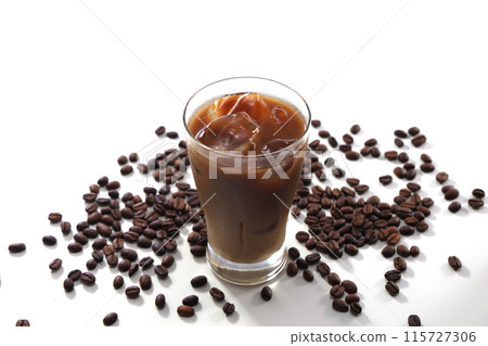 冰咖啡牛奶咖啡 冰咖啡牛奶咖啡 115727306