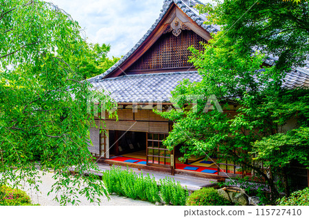 京都一乘寺金福寺庭園 115727410