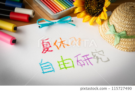 Summer vacation free research Summer vacation homework 115727490