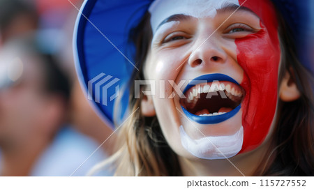 France supporters 115727552