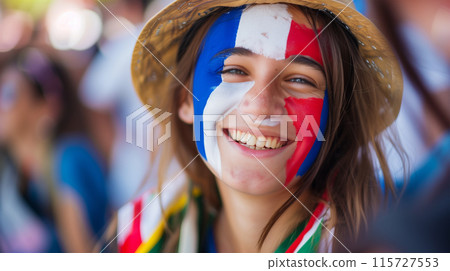France supporters 115727553