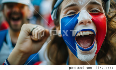 France supporters 115727554