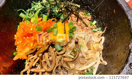 石烤麵包拌飯 石烤麵包拌飯 115727697