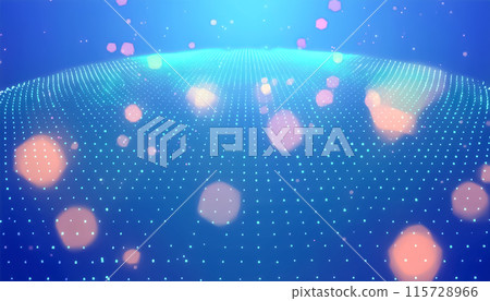 CG背景圖 許多LED燈背景 Soza Ai CG背景圖 許多LED燈背景 Soza Ai 115728966