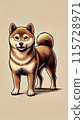 A Shiba Inu staring dignifiedly at me 115728971