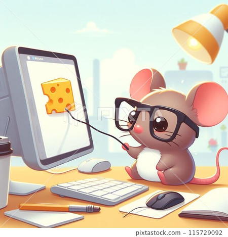 PC Mouse 11 115729092