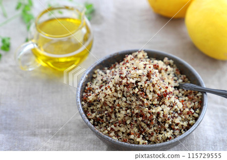 超級食物藜麥 煮藜麥 煮藜麥 115729555