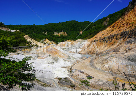Noboribetsu Jigokudani (Shikotsu-Toya National Park) Noboribetsu Jigokudani (Shikotsu-Toya National Park) 115729575