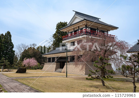 The exterior of Funami Castle Ruins Museum The exterior of Funami Castle Ruins Museum 115729963