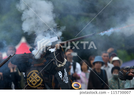 岡山城炮術 古代火砲示範 明石公園土岐週 岡山城炮術 古代火砲示範 明石公園土岐週 115730007
