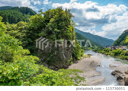 Ao no Iwao of Iwakura Shrine 115730051