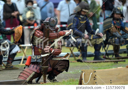 岡山城炮術 古代火砲示範 明石公園土岐週 115730078