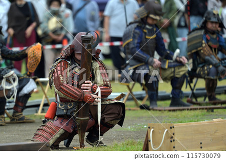 岡山城炮術 古代火砲示範 明石公園土岐週 115730079