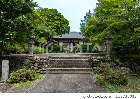 寬濟寺的正殿及參道 寬濟寺的正殿及參道 115730092