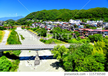 高遠大橋/壬生川的高遠街景（長野縣伊那市） [2024.6] 115730580