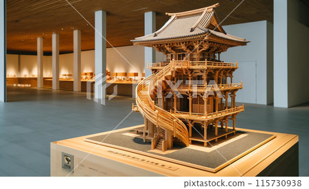 Exquisite Temple Models: The Beauty of Japanese Architecture Exquisite Temple Models: The Beauty of Japanese Architecture 115730938
