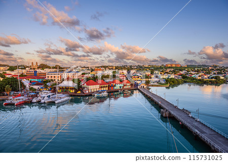 St. John's, Antigua Port at Redcliffe Quay 115731025